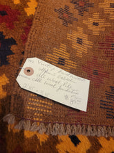 Load image into Gallery viewer, Vintage Hand Knotted Afghani Gabbeh (2'10" x 3'11")