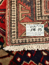 Load image into Gallery viewer, Vintage Hand Knotted Persian Gharajeh Runner (3'1" x 9'8")