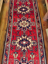 Load image into Gallery viewer, Vintage Hand Knotted Persian Gharajeh Runner (3'1" x 9'8")