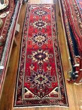 Load image into Gallery viewer, Vintage Hand Knotted Persian Gharajeh Runner (3'1" x 9'8")