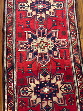 Load image into Gallery viewer, Vintage Hand Knotted Persian Gharajeh Runner (3'1" x 9'8")