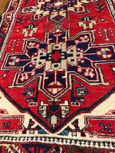 Load image into Gallery viewer, Vintage Hand Knotted Persian Gharajeh Runner (3'1" x 9'8")