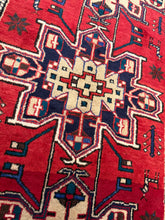 Load image into Gallery viewer, Vintage Hand Knotted Persian Gharajeh Runner (3'1" x 9'8")