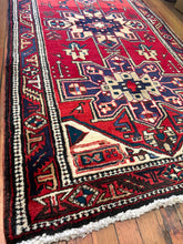 Load image into Gallery viewer, Vintage Hand Knotted Persian Gharajeh Runner (3'1" x 9'8")