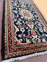 Load image into Gallery viewer, Vintage Hand Knotted Persian Hamadan (19" x 33")