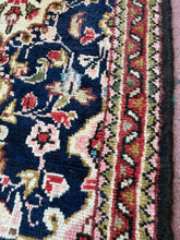 Load image into Gallery viewer, Vintage Hand Knotted Persian Hamadan (19" x 33")