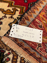 Load image into Gallery viewer, Vintage Hand Knotted Persian Hamadan (4'5" x 6'8")