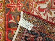 Load image into Gallery viewer, Vintage Hand Knotted Persian Heriz (8'4" x 11')