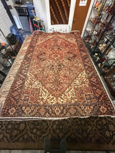 Load image into Gallery viewer, Vintage Hand Knotted Persian Heriz (6'9" x 10'8")