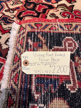 Load image into Gallery viewer, Vintage Hand Knotted Persian Heriz (7'5" x 9'1")