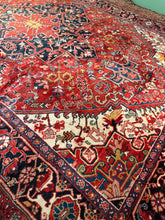 Load image into Gallery viewer, Vintage Hand Knotted Persian Heriz (7'7" x 11'7")