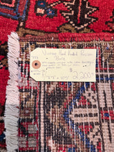 Load image into Gallery viewer, Vintage Hand Knotted Persian Heriz (7'7" x 10'5")