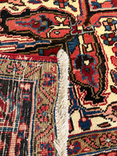 Load image into Gallery viewer, Vintage Hand Knotted Persian Heriz (8'4" x 11'9")