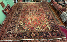 Load image into Gallery viewer, Vintage Hand Knotted Persian Heriz (8'4" x 11'9")