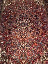 Load image into Gallery viewer, Vintage Hand Knotted Persian Heriz (8'4" x 11'9")
