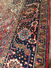 Load image into Gallery viewer, Vintage Hand Knotted Persian Heriz (8'4" x 11'9")