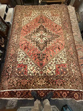 Load image into Gallery viewer, Vintage Hand Knotted Persian Heriz (6'7" x 9'10")