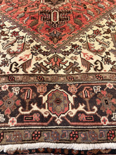 Load image into Gallery viewer, Vintage Hand Knotted Persian Heriz (6'7" x 9'10")