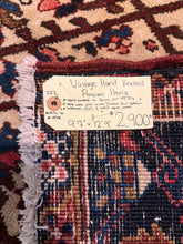 Load image into Gallery viewer, Vintage Hand Knotted Persian Heriz (9'7" x 12'9")