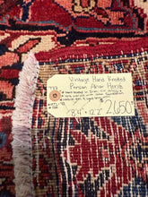 Load image into Gallery viewer, Vintage Hand Knotted Persian Ahar Heriz (8'4" x 12'2")