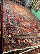 Load image into Gallery viewer, Vintage Hand Knotted Persian Ahar Heriz (8'4" x 12'2")