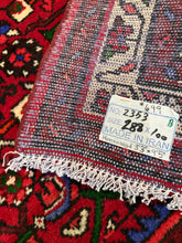 Load image into Gallery viewer, Vintage hand Knotted Persian Hosseinabad Runner (3'3" x 9'5")