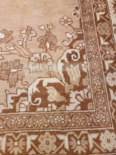 Load image into Gallery viewer, Vintage Hand Knotted Persian Ferdoos (6’8 x 10’)