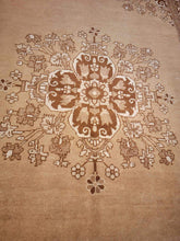 Load image into Gallery viewer, Vintage Hand Knotted Persian Ferdoos (6’8 x 10’)