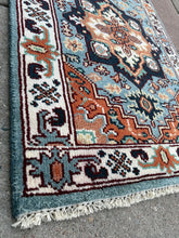 Load image into Gallery viewer, Hand Knotted Indian Runner (2&#39;5&quot; x 6&#39;)