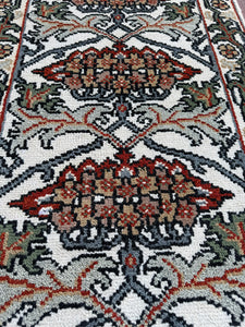 Hand Knotted Indian Runner (2'7" x 5'10")