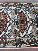Load image into Gallery viewer, Hand Knotted Indian Runner (2&#39;7&quot; x 5&#39;10&quot;)