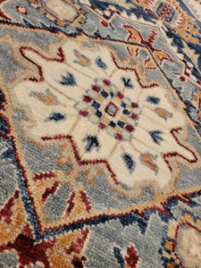 Hand Knotted Indo Heriz Rug (8' x 10')