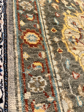 Load image into Gallery viewer, Hand Knotted Indian Rug (4’ x 6’)