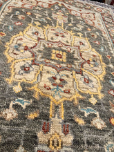 Load image into Gallery viewer, Hand Knotted Indian Rug (4’ x 6’)