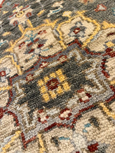 Load image into Gallery viewer, Hand Knotted Indian Rug (4’ x 6’)
