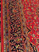 Load image into Gallery viewer, Hand Knotted Persian Kashan (4'8" x 7'9")