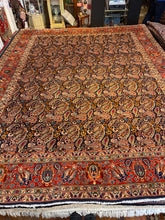 Load image into Gallery viewer, Vintage Hand Knotted Persian Kashmar (9'8" x 12'5")