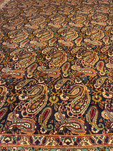 Load image into Gallery viewer, Vintage Hand Knotted Persian Kashmar (9'8" x 12'5")