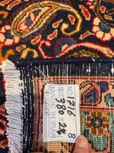 Load image into Gallery viewer, Vintage Hand Knotted Persian Kashmar (9'8" x 12'5")