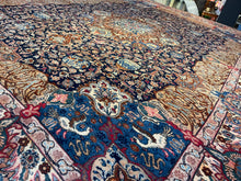 Load image into Gallery viewer, Vintage Hand Knotted Persian Kashmar (10' x 12'7")