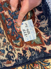 Load image into Gallery viewer, Vintage Hand Knotted Persian Kashmar (10' x 12'7")