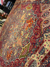 Load image into Gallery viewer, Vintage Hand Knotted Persian Kashmar (9'10" x 12'10")