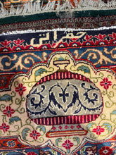 Load image into Gallery viewer, Vintage Hand Knotted Persian Kashmar (9'10" x 12'10")