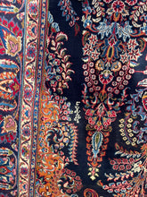 Load image into Gallery viewer, Vintage Hand Knotted Persian Kashmar (9'6" x 13'2")