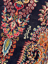 Load image into Gallery viewer, Vintage Hand Knotted Persian Kashmar (9'6" x 13'2")