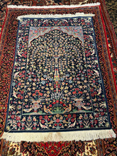 Load image into Gallery viewer, Hand Knotted Persian Kerman (3'6" x 5'5")