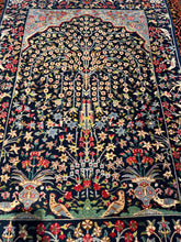 Load image into Gallery viewer, Hand Knotted Persian Kerman (3'6" x 5'5")
