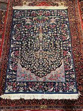 Load image into Gallery viewer, Hand Knotted Persian Kerman (3'6" x 5'5")