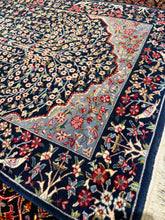 Load image into Gallery viewer, Hand Knotted Persian Kerman (3'6" x 5'5")