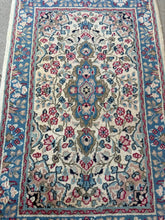 Load image into Gallery viewer, Vintage Hand Knotted Persian Kerman (24" x 37")
